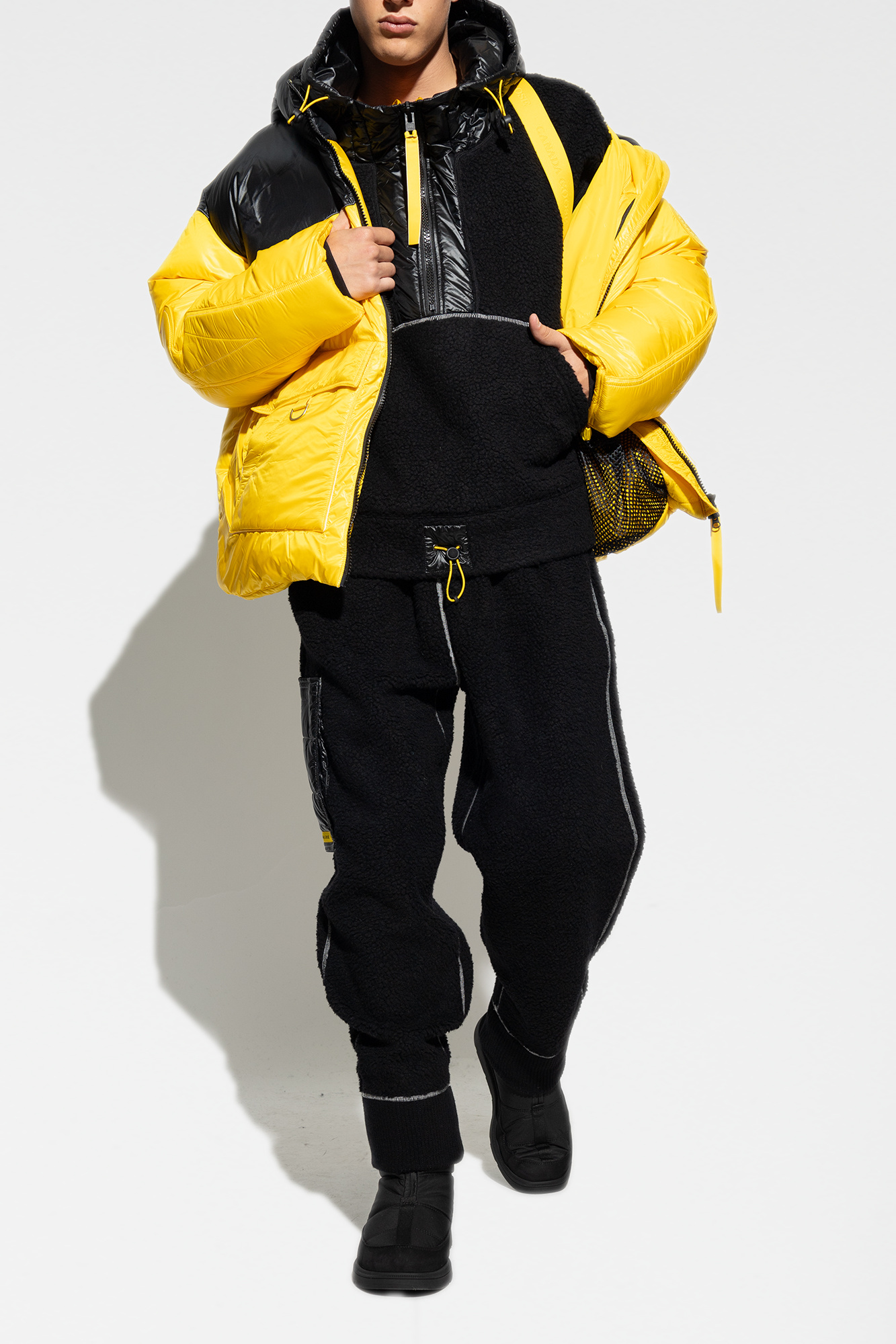 Canada goose 2025 deutschland yellow